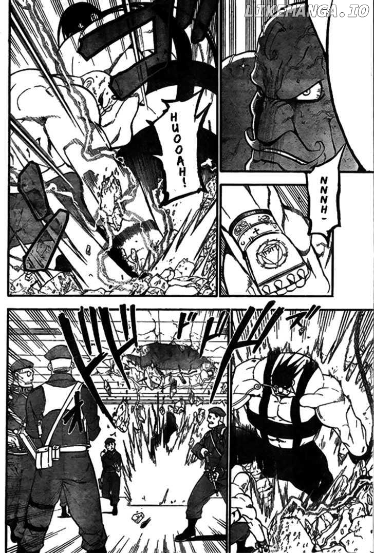 Fullmetal Alchemist, Chapter 92 image 34